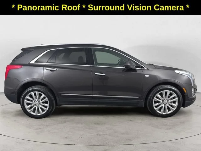 Used 2018 DARK GRANITE METALLIC Cadillac Platinum AWD image 4