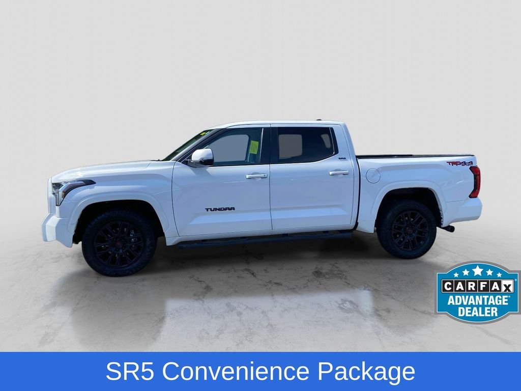 Used 2024 White Toyota SR5 image 2