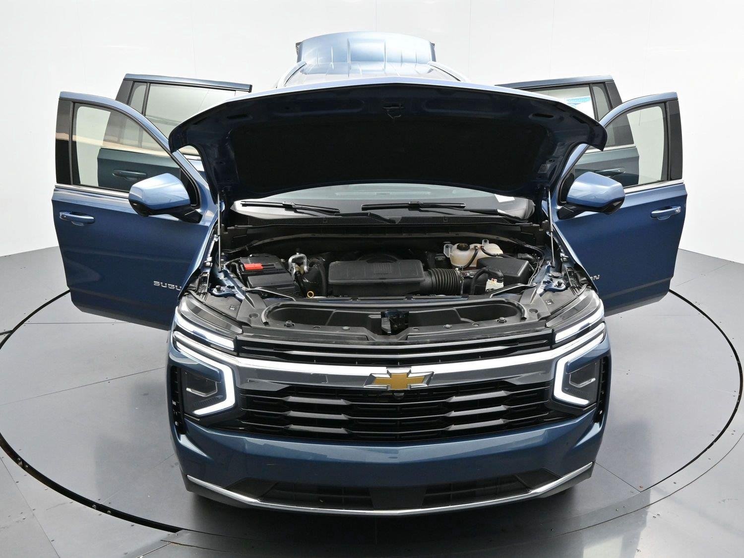 Used 2025 Lakeshore Blue Metallic Chevrolet LS image 48