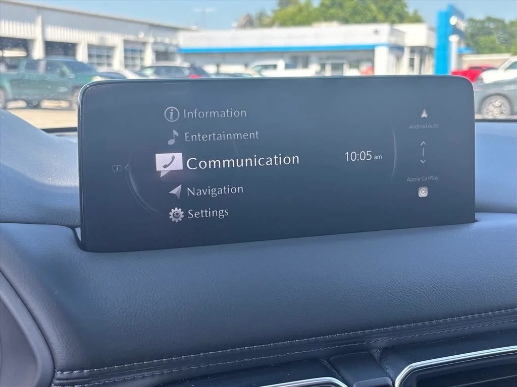 Used 2024 Gray Mazda 2.5 S Carbon Edition image 21