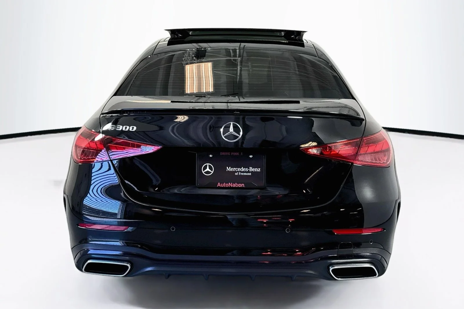 Used 2023 Obsidian Black Metallic Mercedes-Benz C 300 image 6