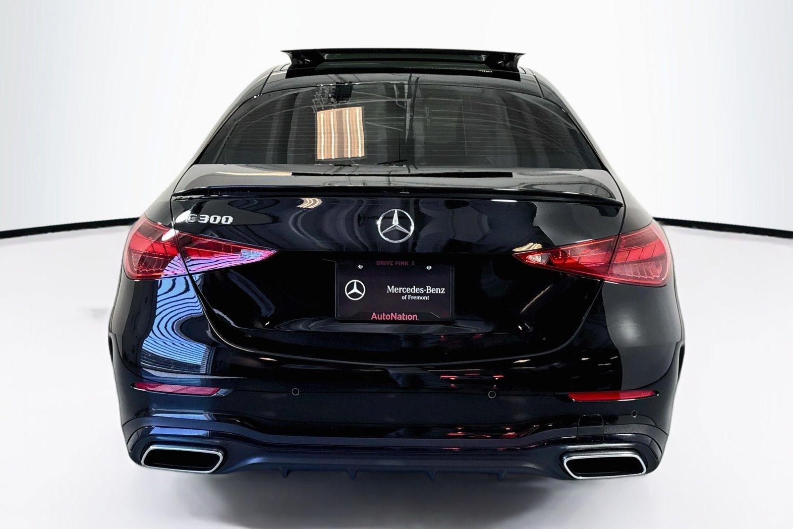 Used 2023 Obsidian Black Metallic Mercedes-Benz C 300 image 6