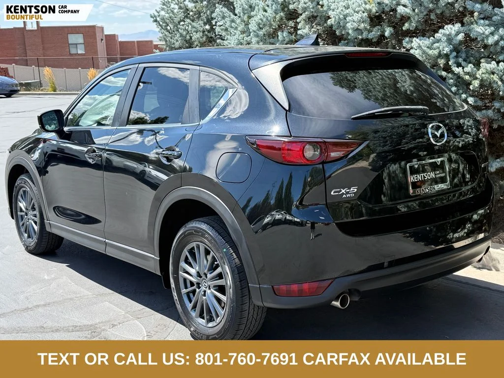 Used 2020 Black Mazda Touring image 6