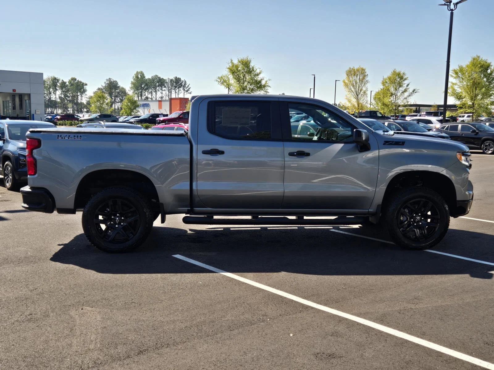 New 2026 Sterling Gray Metallic Chevrolet LT Trail Boss image 4