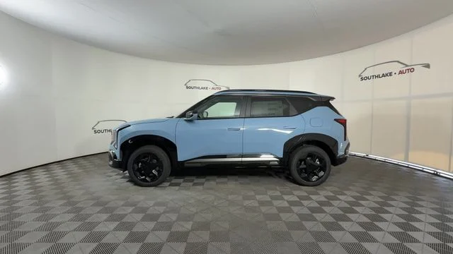 New 2027 Frost Blue Kia X-Line S image 5