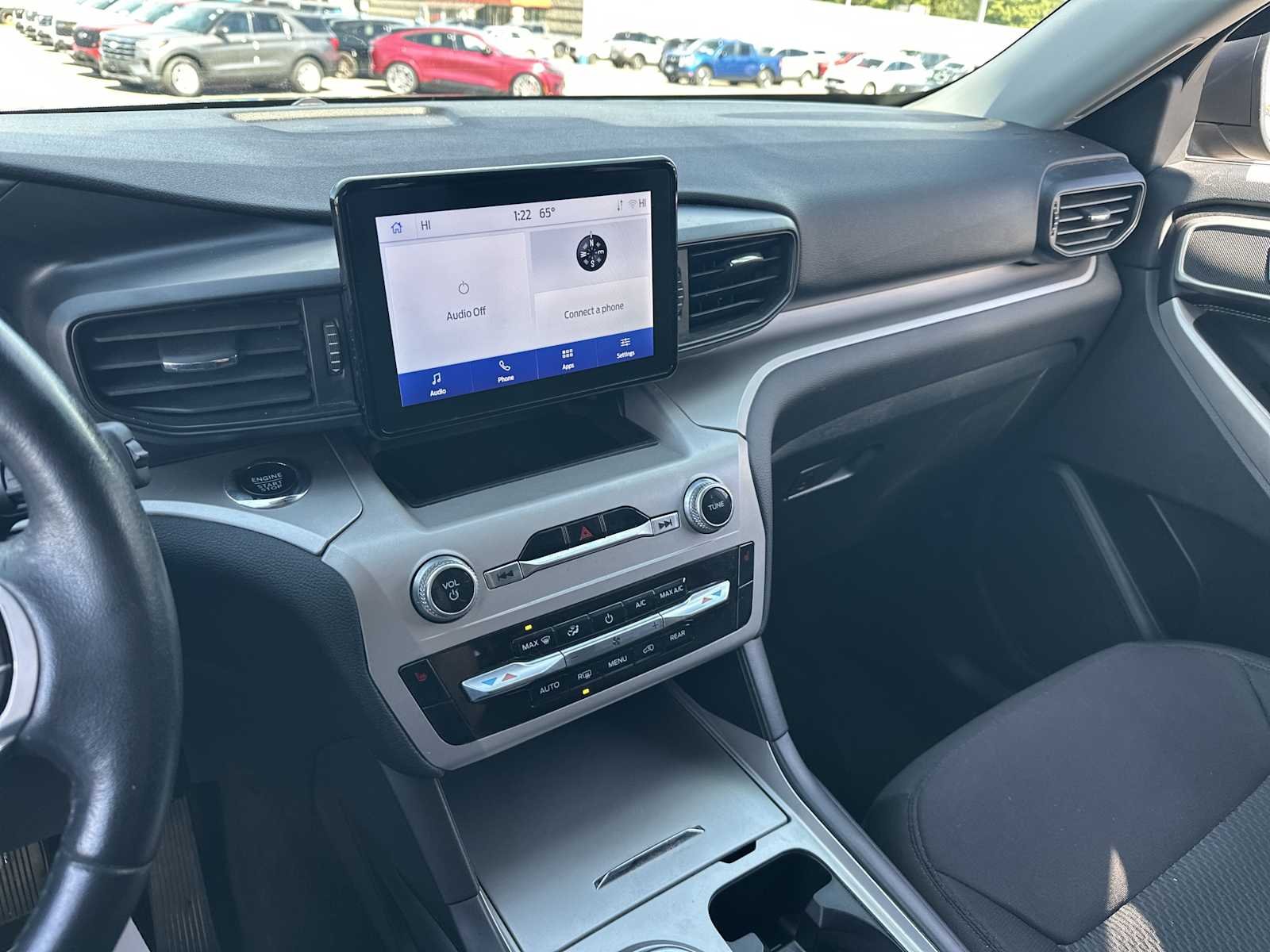 Used 2023 Carbonized Gray Metallic Ford XLT image 4