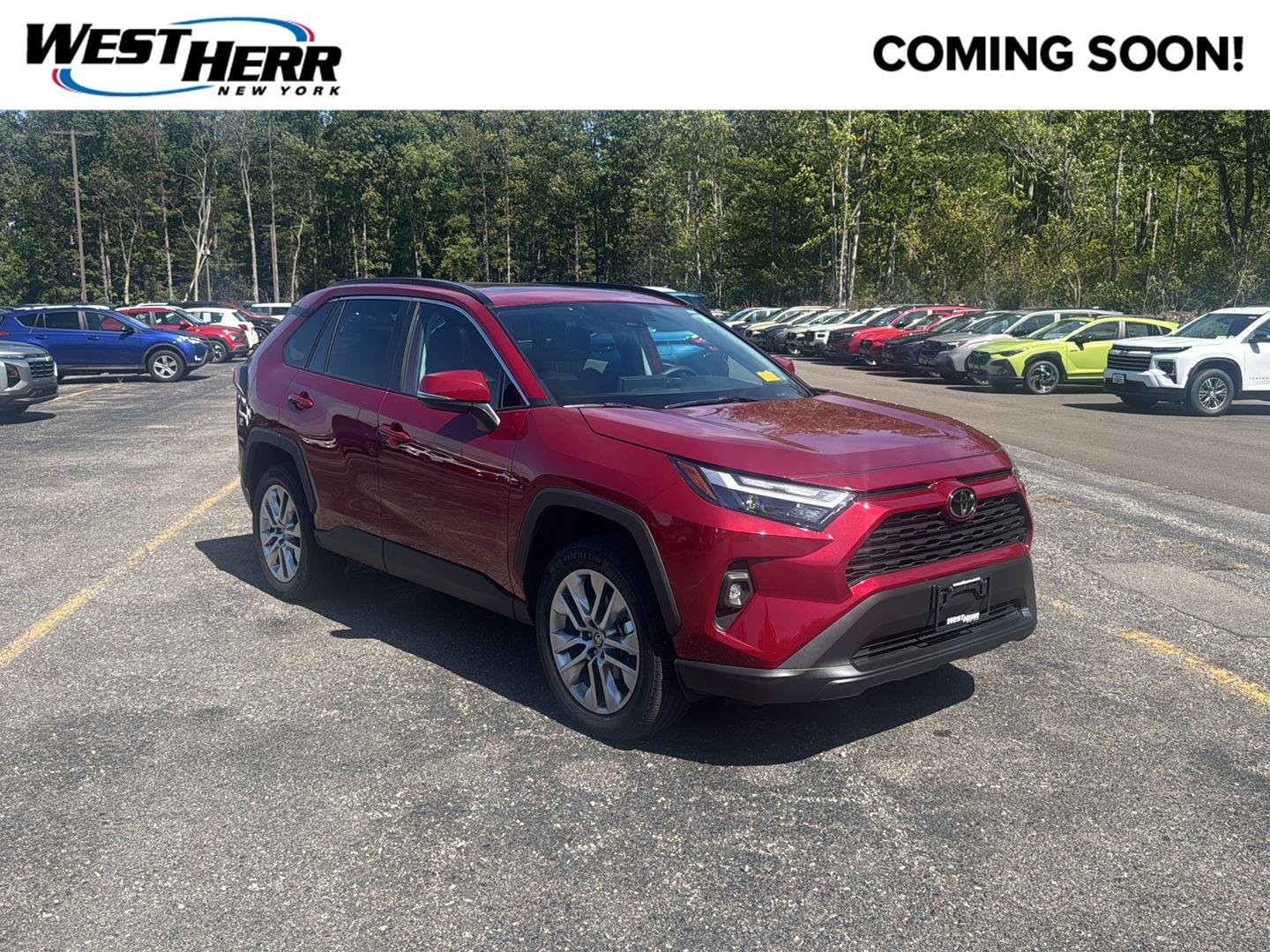 Used 2024 Ruby Flare Pearl Toyota XLE Premium image 1