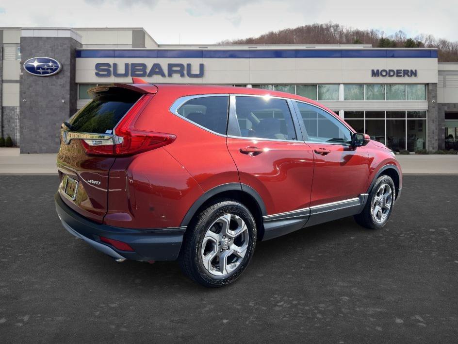 Used 2018 Molten Lava Honda EX-L image 5