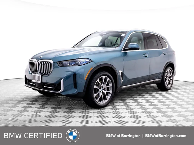 2025 BMW X5 xDrive40i