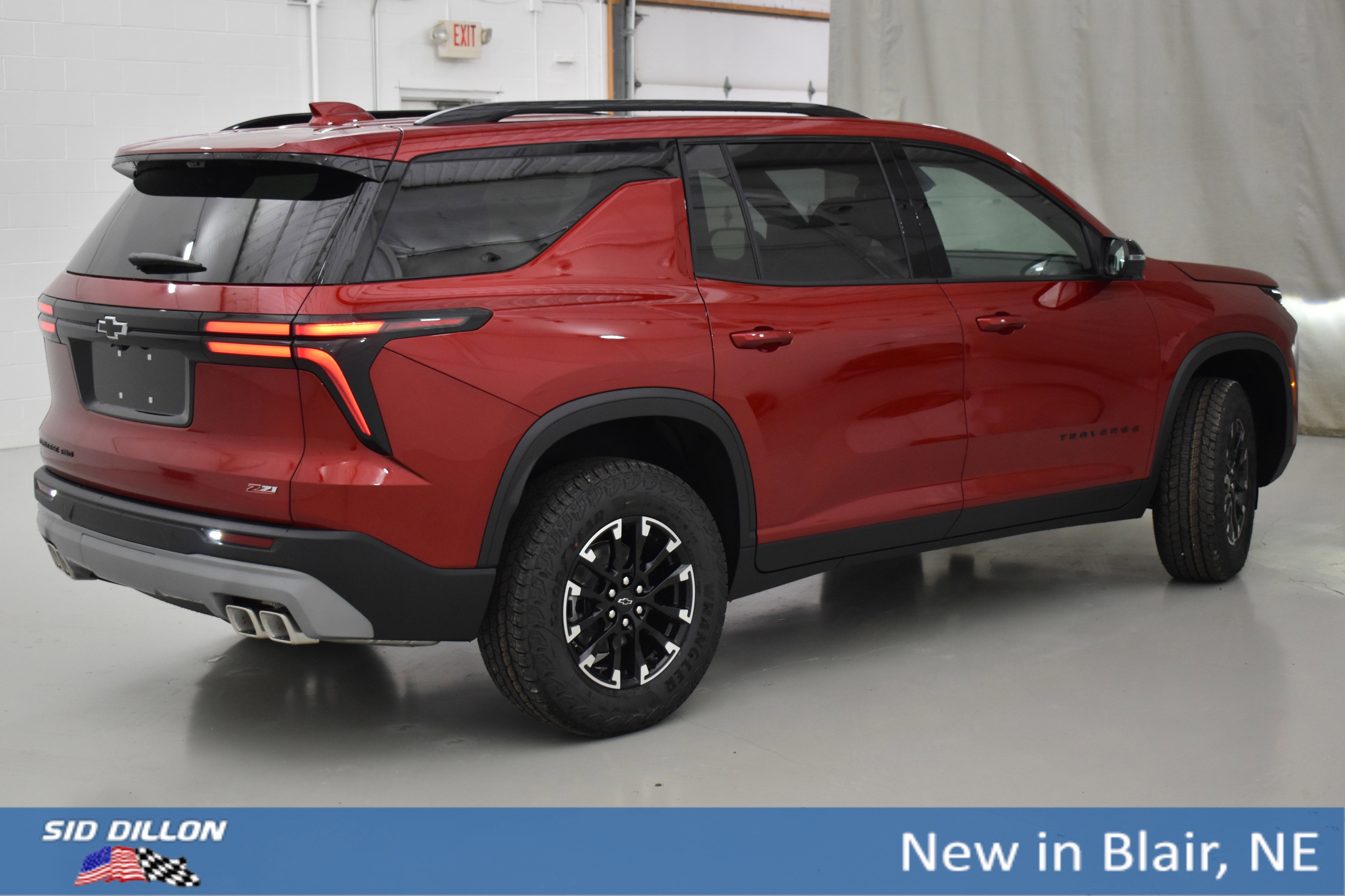 New 2026 Radiant Red Tintcoat Chevrolet Z71 image 15