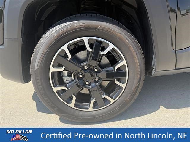 Certified Used 2023 Black Clearcoat Jeep Upland image 9