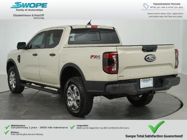 New 2026 Desert Sand Ford XLT image 41