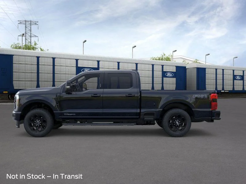New 2026 Agate Black Metallic Ford Lariat image 3