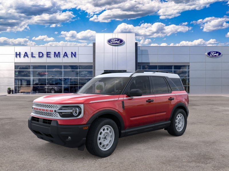 New 2026 Ruby Red Metallic Tinted Clearcoat Ford Heritage image 24