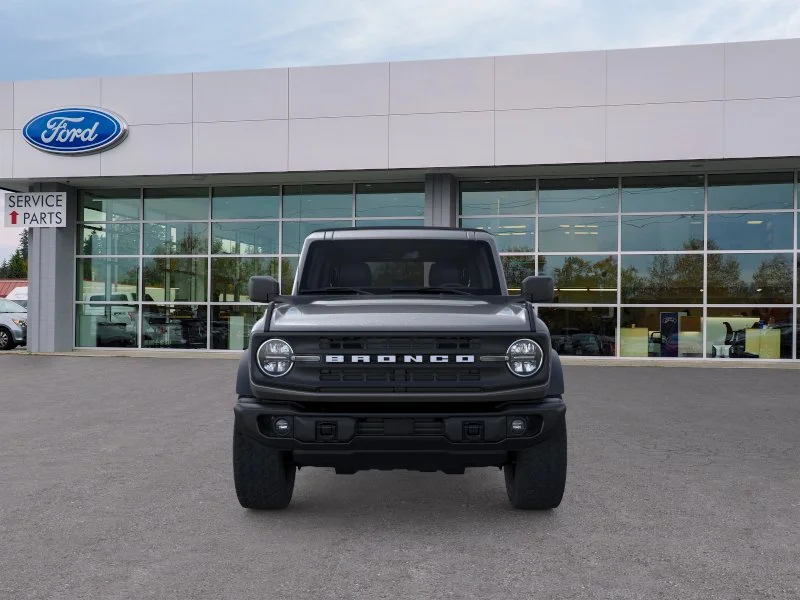 New 2026 Carbonized Gray Metallic Ford Big Bend® image 9