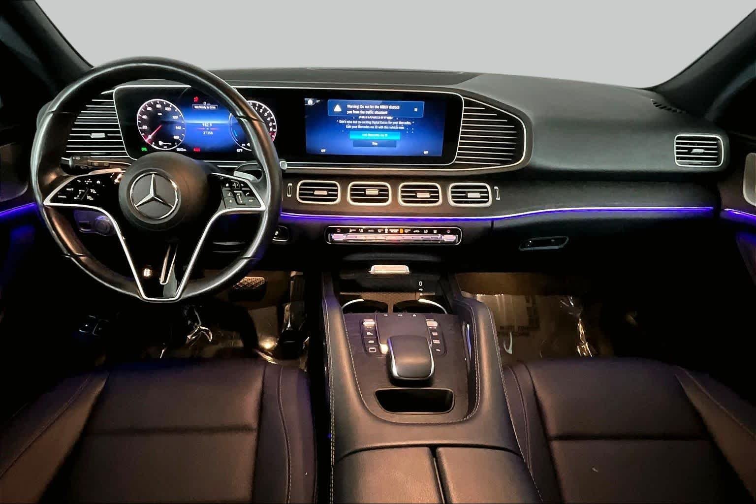 Used 2025 Selenite Grey Metallic Mercedes-Benz GLE 450e image 25