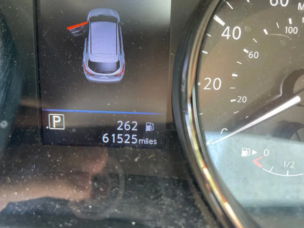 Used 2019 Caspian Blue Nissan SV image 13