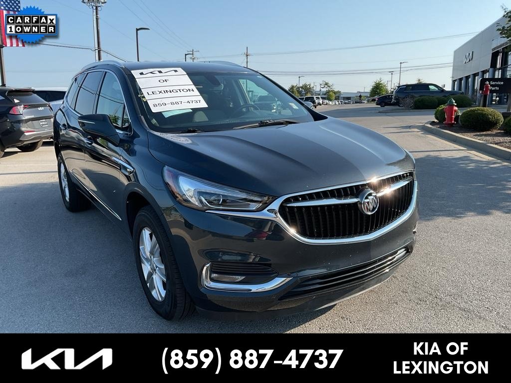 Used 2020 Dark Slate Metallic Buick Preferred image 1