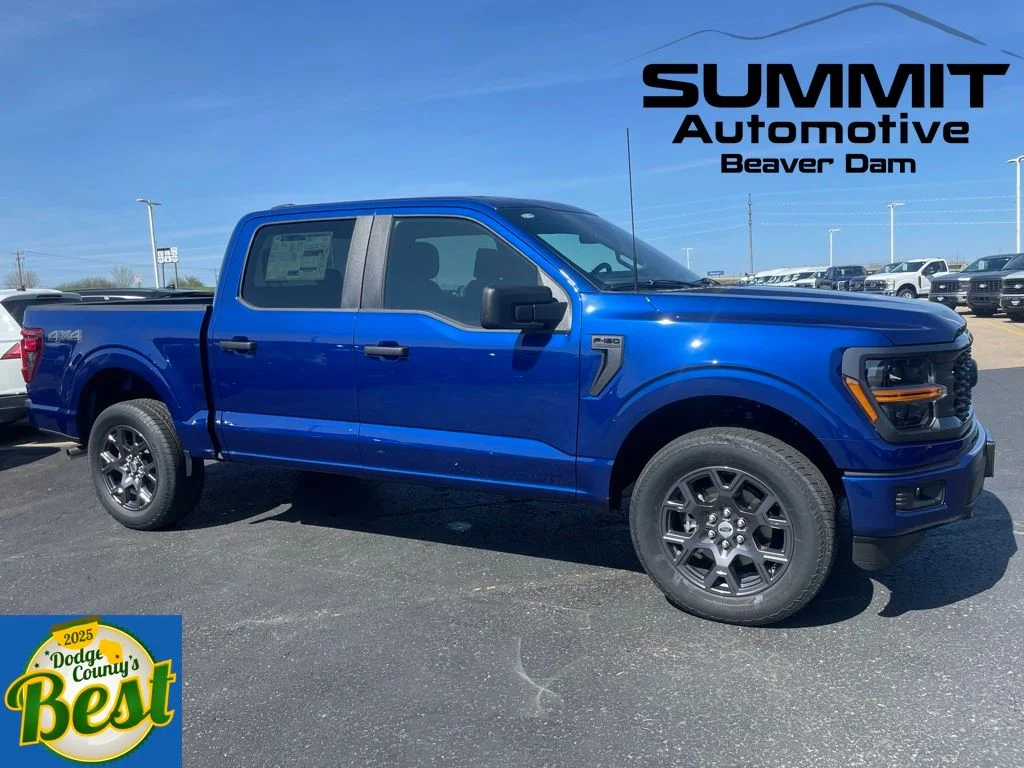 New 2026 Argon Blue Metallic Ford STX® image 1