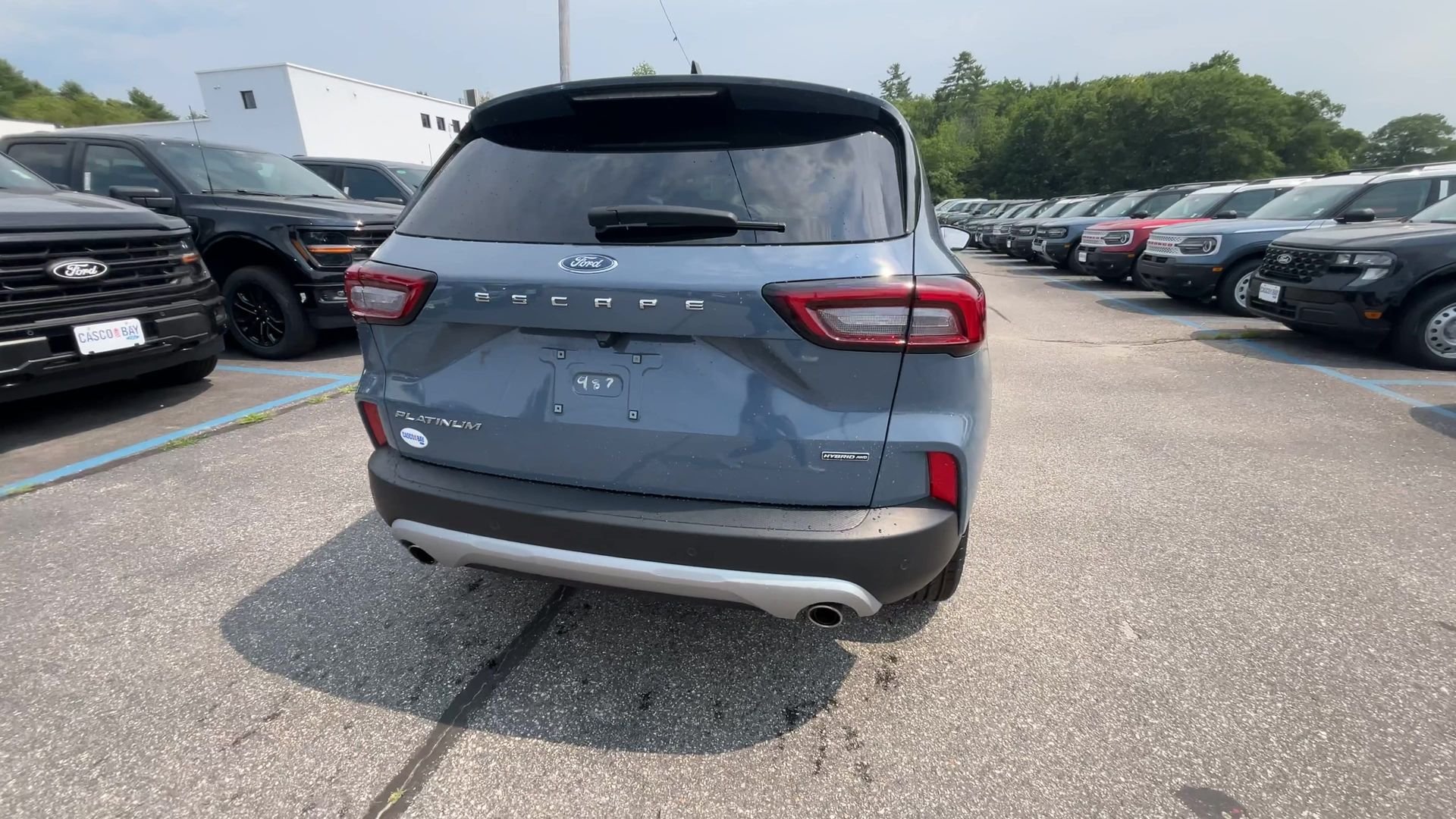 Certified Used 2025 Blue Ford Platinum image 18