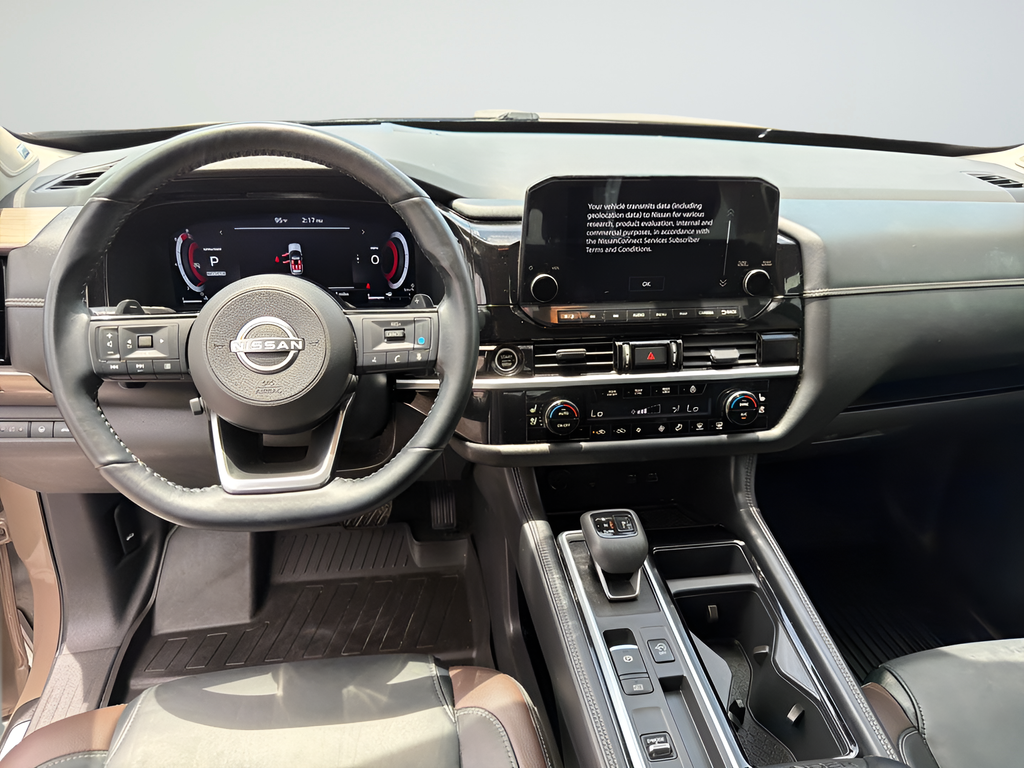 Certified Used 2024 Beige Nissan Platinum image 27