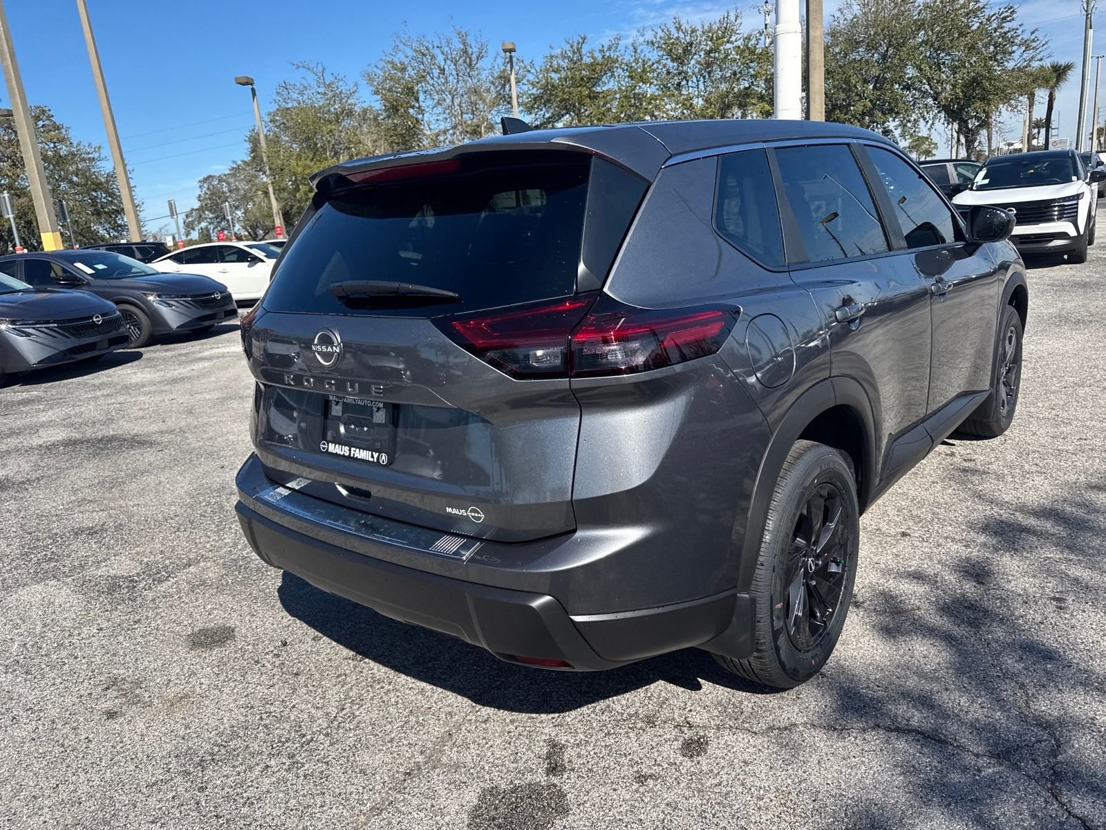 New 2026 Nissan Rogue SV 4D Sport Utility