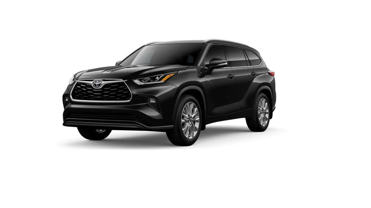 New 2026 Midnight Black Metallic Toyota Limited image 23