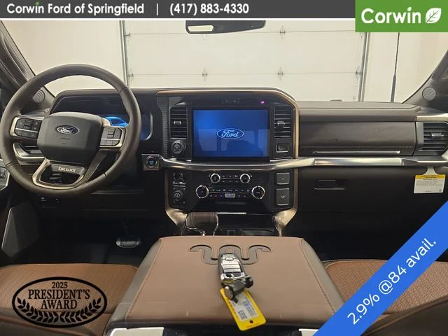 New 2026 Star White Metallic Tri-Coat Ford King Ranch® image 18