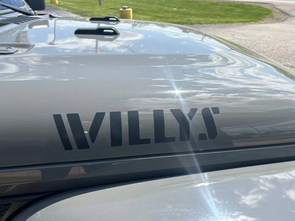 Certified Used 2022 Gray Jeep Willys image 30