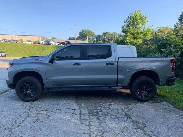 Used 2025 Gray Chevrolet Custom Trail Boss image 5