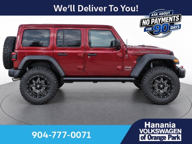 Used 2022 Red Jeep Unlimited Rubicon image 26