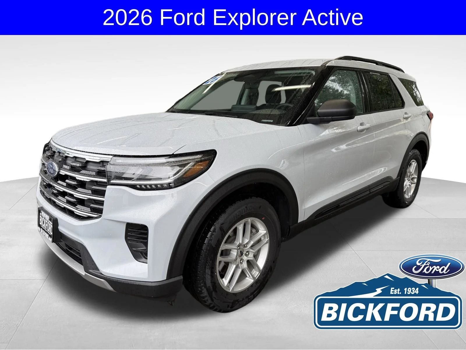 2026 Ford Explorer Active 4WD's photo