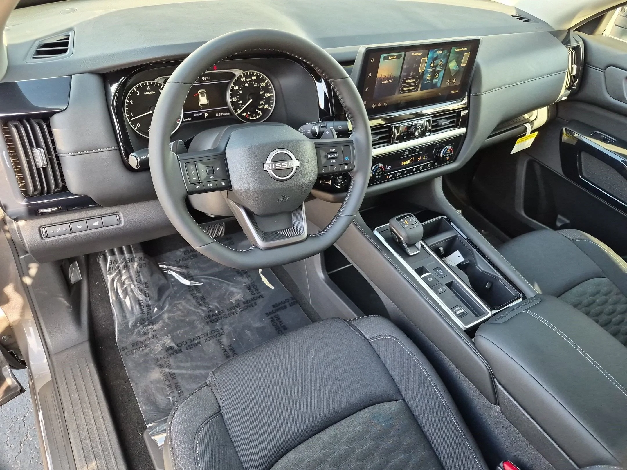 New 2026 Gun Metallic Nissan SV image 2