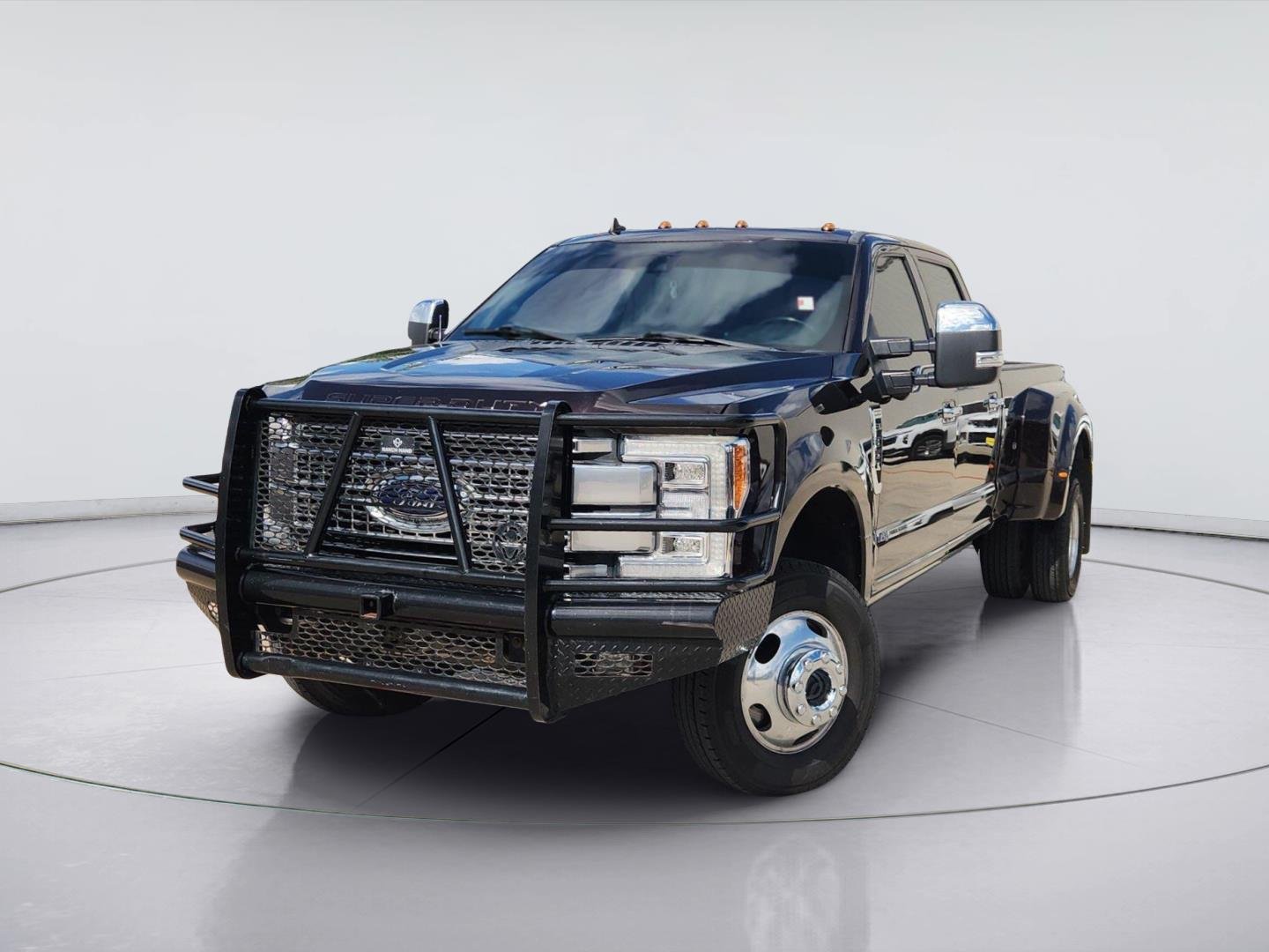 2019 Ford F-350 Platinum Red at Gerry Lane Buick GMC
