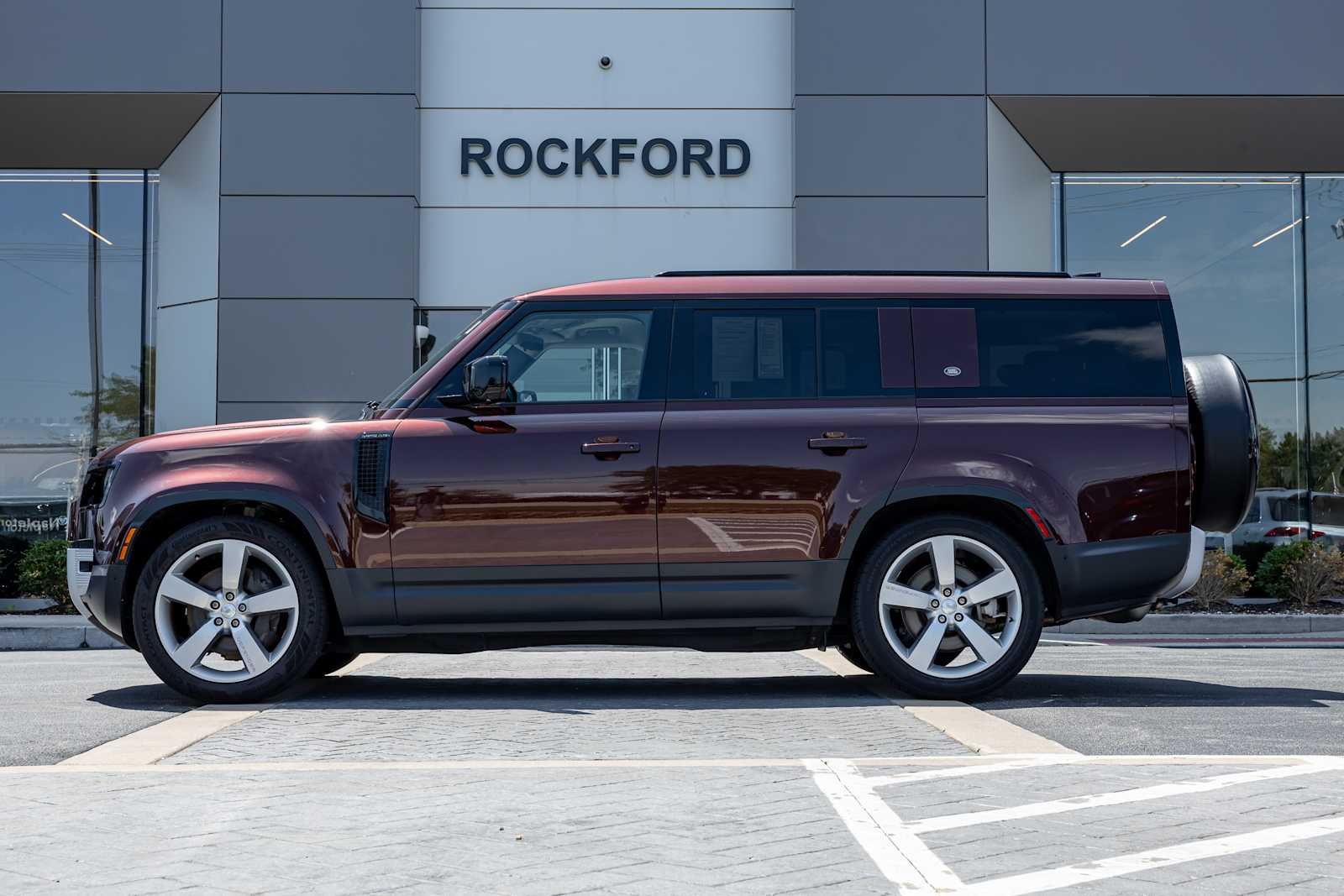 Certified Used 2023 Sedona Red Land Rover First Edition image 6