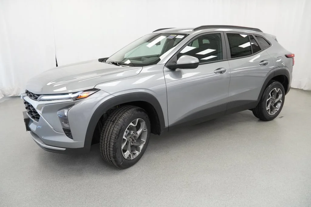 New 2026 Sterling Gray Metallic Chevrolet LT image 3
