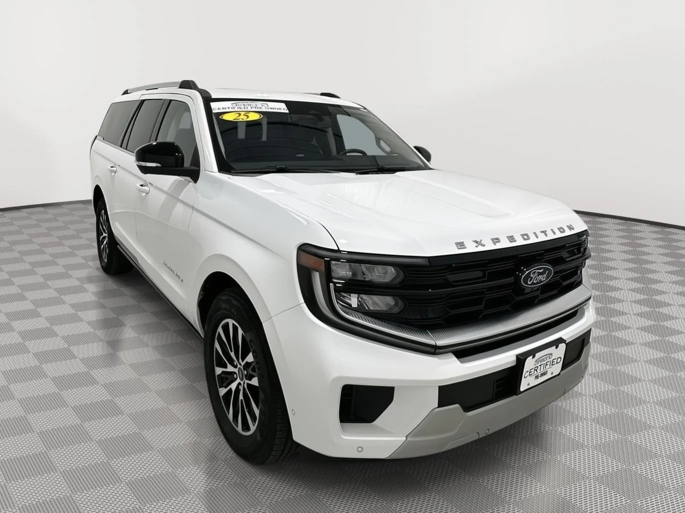 Used 2025 Oxford White Ford Platinum image 6