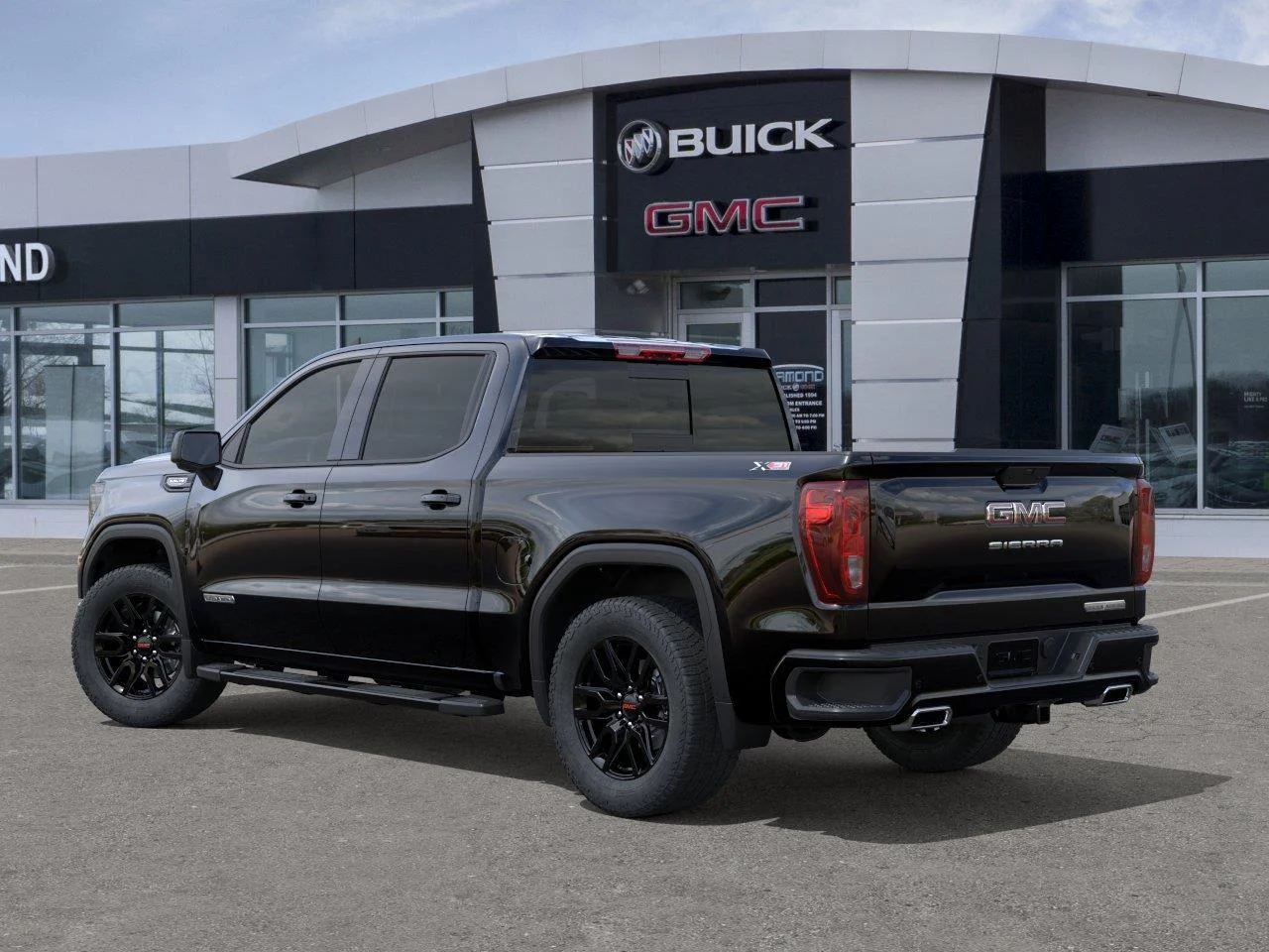 New 2026 Onyx Black GMC Elevation image 3