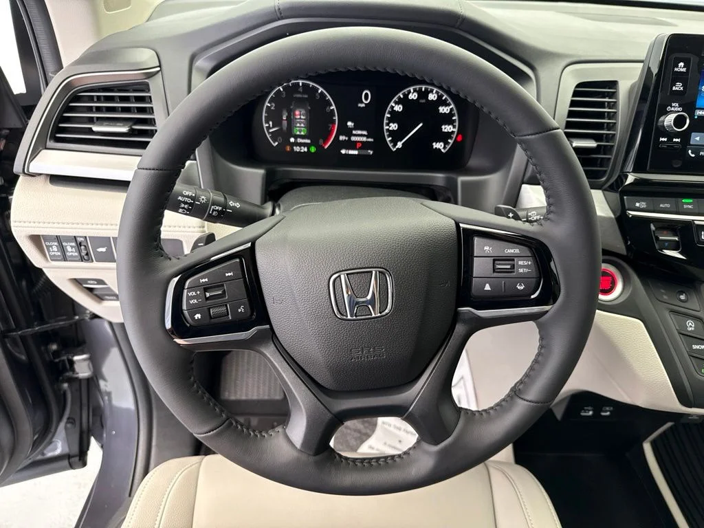 New 2026 Modern Steel Metallic Honda EX-L image 27