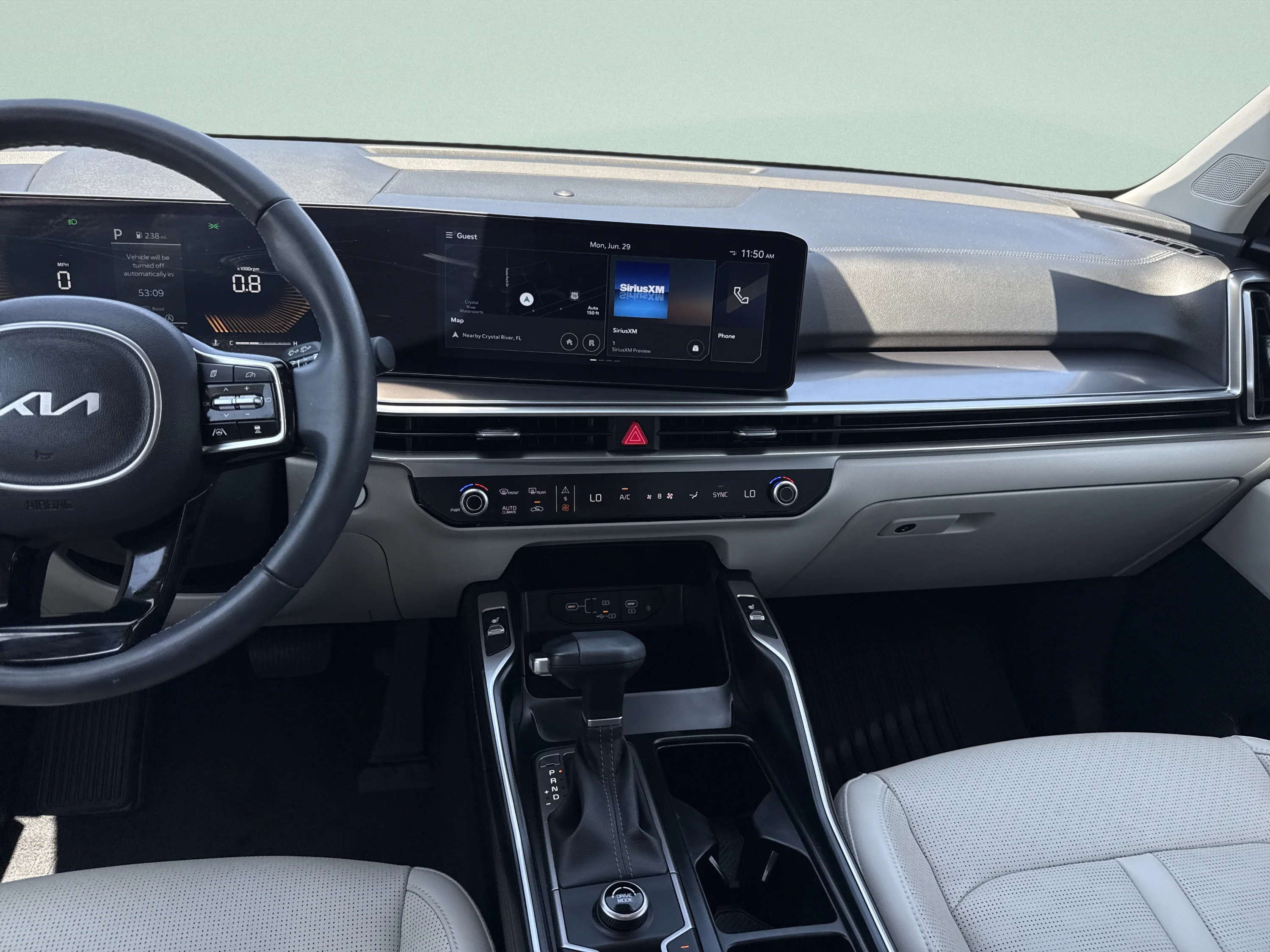 Used 2025 Midnight Lake Blue Kia EX image 23