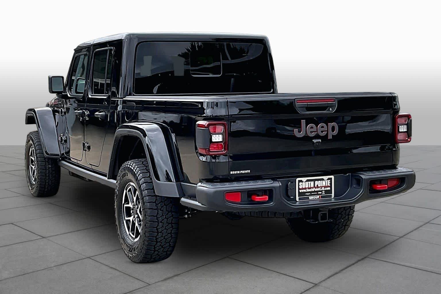 New 2026 Black Clear-Coat Exterior Paint Jeep Rubicon image 12