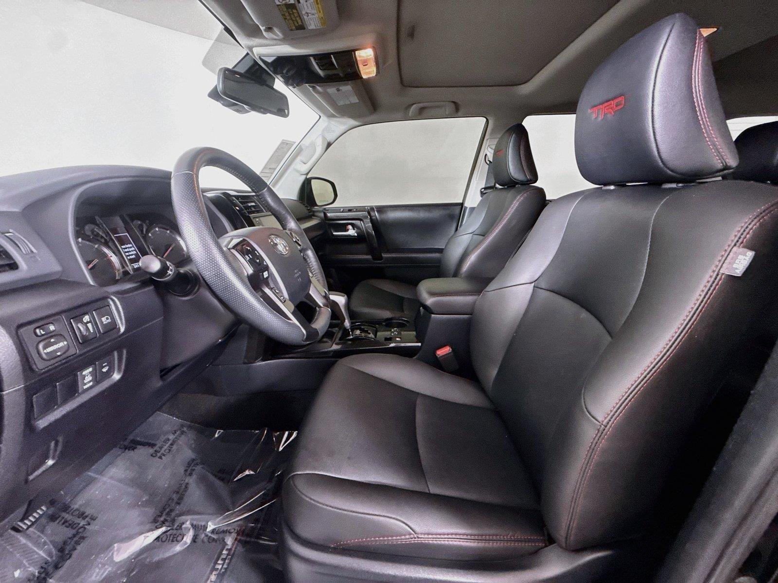 Certified Used 2024 Midnight Black Metallic Toyota TRD Off Road Premium image 3