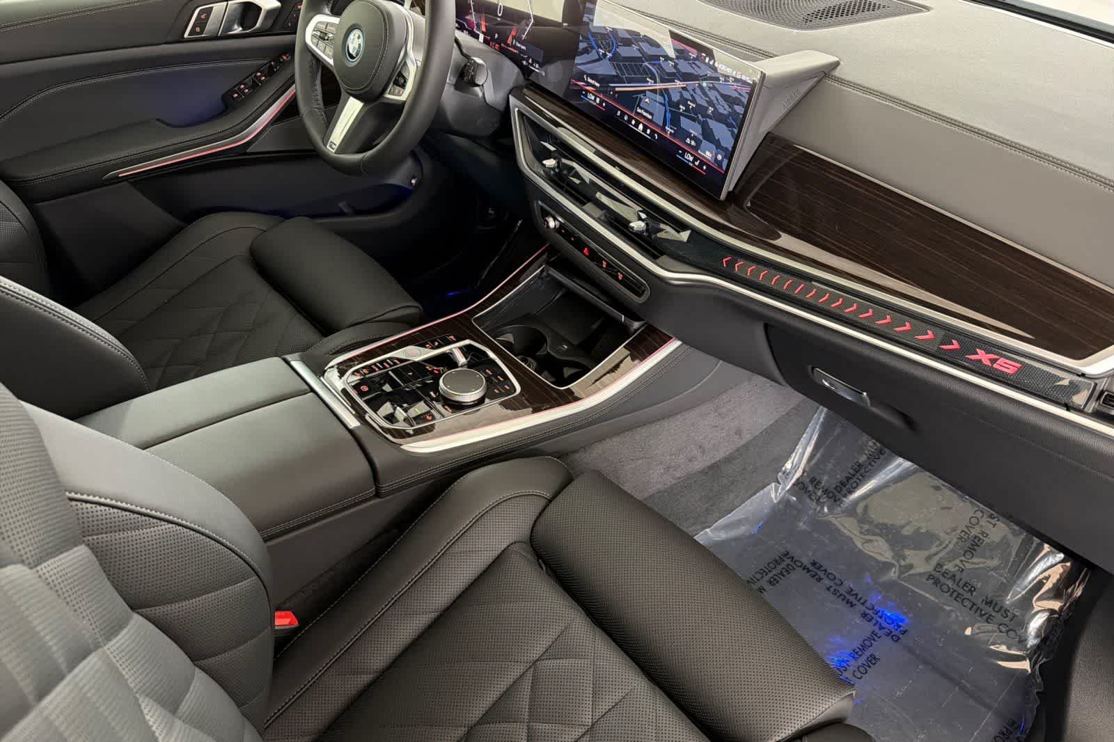 New 2026 Tanzanite Blue II Metallic BMW xDrive50e image 16