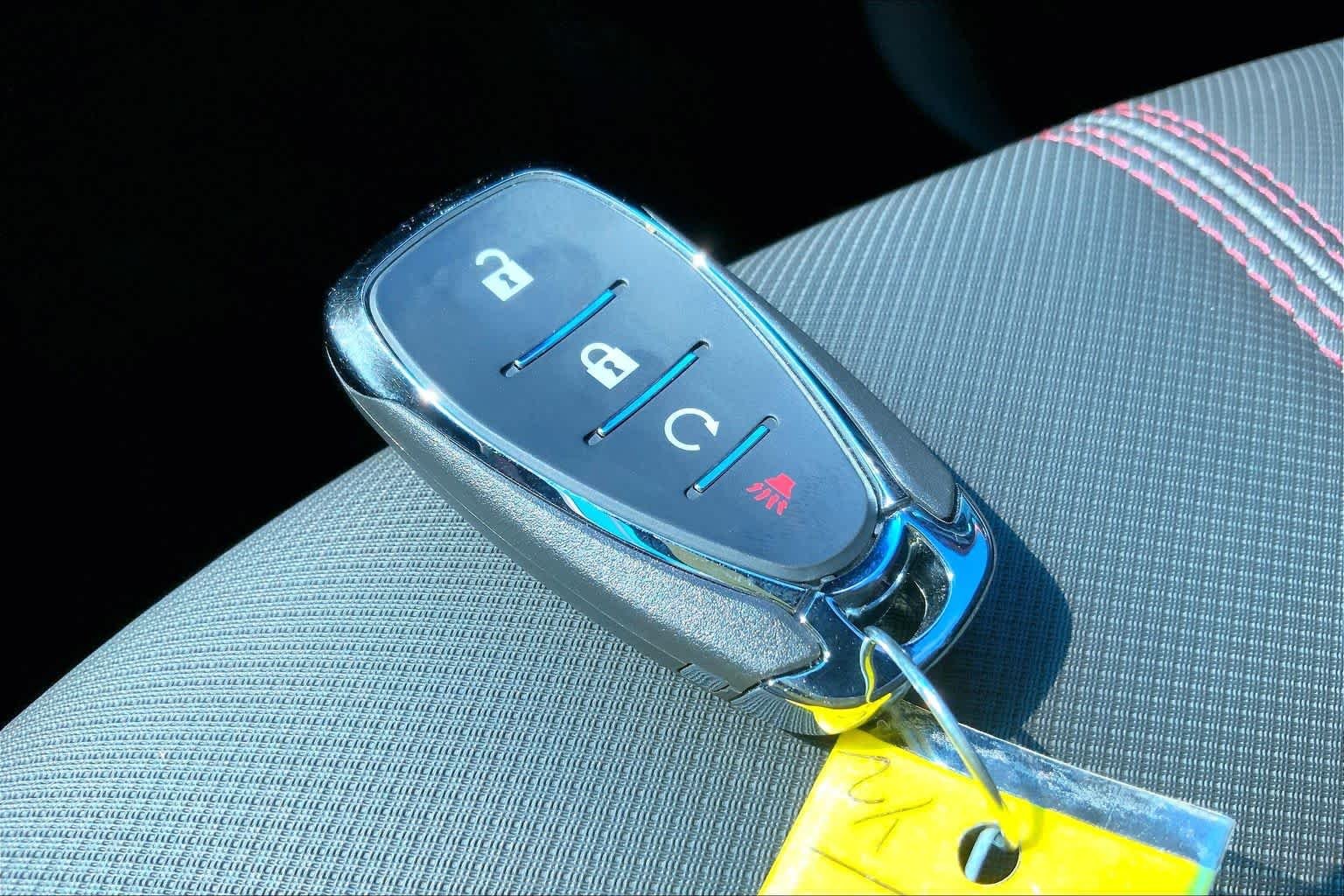Certified Used 2026 White Sands Chevrolet RS image 15