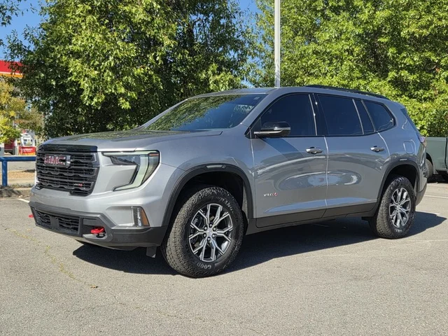 2025 GMC ACADIA AT4