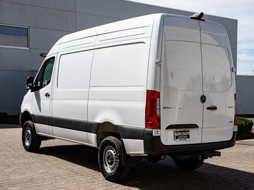 New 2026 Arctic White Mercedes-Benz Cargo 144 WB image 6