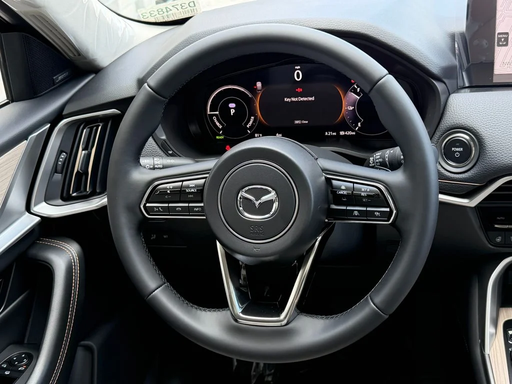 New 2026 Machine Gray Metallic Mazda 3.3 Turbo Preferred AWD image 15