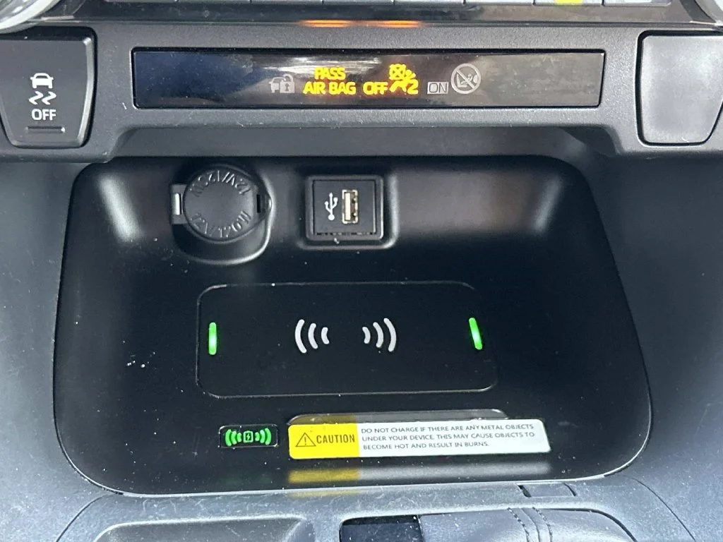 Used 2025 Black Toyota XLE image 40