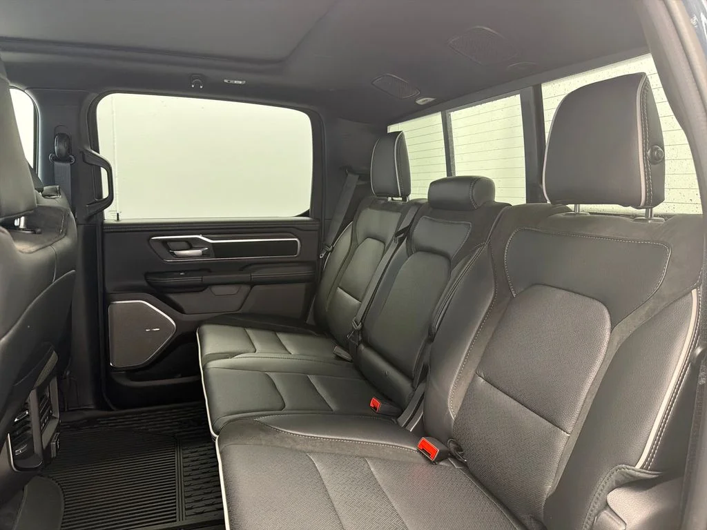 New 2026 Forged Blue Metallic Exterior Paint Ram Laramie image 14