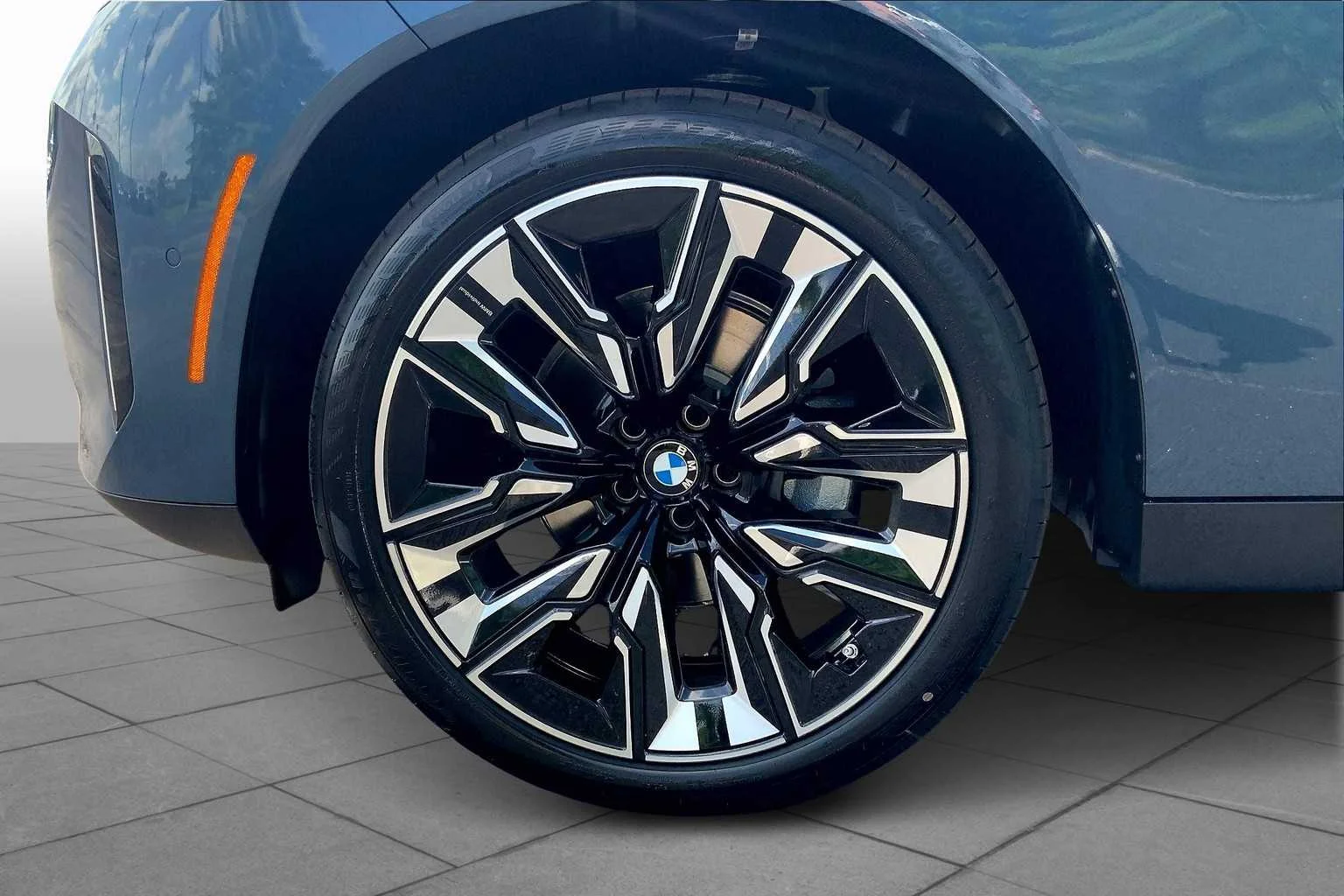 Used 2025 Arctic Race Blue Metallic BMW 30 xDrive image 11